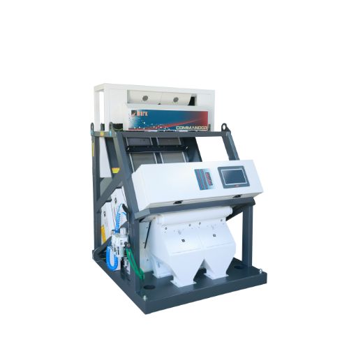 COMMANDOR - 2 Chute Color Sorter Machine